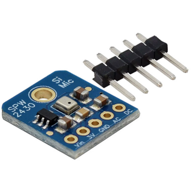 Module SPW2430 MEMS Silicon Microphone Sound Detection Sensor with High Sensitivity and Small Volume
