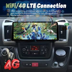 Écran Android 13 de 12,3 pouces pour FIAT Ducato 2006-2017, autoradio GPS, lecteur multimédia vidéo, Carplay, stéréo, navigation, unité principale - Product Image 6