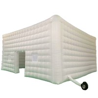 Tente Gonflable Publicitaire Commerciale Personnalisée en PVC Imperméable pour Événements – Vente en Gros