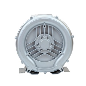 Souffleur d'air monophasé 1.5 KW, souffleur à anneau de canal latéral, souffleurs d'étang à poissons, aération d'étang à poissons, systèmes de couteaux à Air d'élevage de poissons - Product Image 2