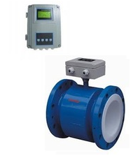 Medidor de Flujo Electromagnético de Alta Calidad / Medidor de Flujo Magnético 4-20mA RS485 Modbus con Revestimiento de Tefzel/PFA para Agua, Aguas Residuales y Lodos - Product Image 4