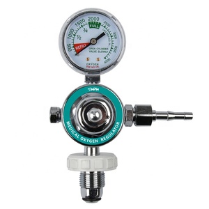 Régulateur de réservoir d'oxygène de nez de taureau de type diaphragme avec matériau en laiton adaptateur cga 326 régulateur de pression d'air - Product Image 1