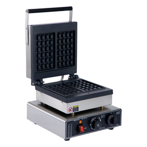 Electric Waffle Maker Square 1500-2000W With Timer Commercial Use - Product Image 1