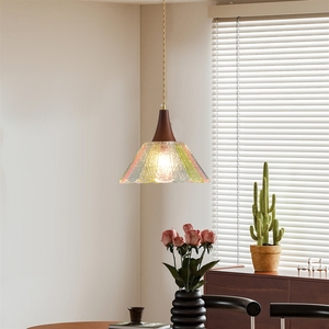 Lampu Samping Tempat Tidur Gaya Cina, Liontin Pelindung Mata, Retro dan Berkesan, Dekorasi Bar, Dekorasi Aula Masuk - Product Image 3