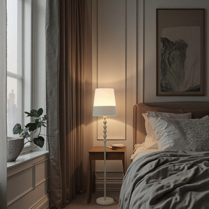 Lampada da Terra LED Moderna Stile Postmoderno con <span class=keywords><strong>Base</strong></span> E27/E26 <span class=keywords><strong>per</strong></span> Arredamento Casa, Camera da Letto, Soggiorno, Luce Notturna con Temperatura di Colore Regolabile - Product Image 1