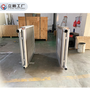 Intercambiador de Calor de Tubo de Cobre con Aletas de la Fábrica Lixin, Refrigeración por Refrigerante, Personalización No Estándar - Product Image 3