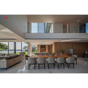 Casa prefabricada HEGE de estructura de acero ligero moderna para residencia de vacaciones - Product Image 3