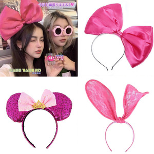 <span class=keywords><strong>Paradise</strong></span> Internet celebridad moda niños diadema arco combinación escenario sombreros venta al por mayor accesorios para el cabello para fiesta - Product Image 3
