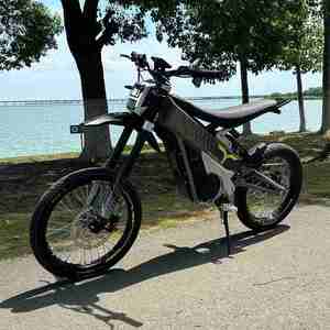 Bicicleta eléctrica de montaña de 60V <span class=keywords><strong>E</strong></span> de largo alcance de buena calidad de alta seguridad con Gps Talaria X3 <span class=keywords><strong>Pro</strong></span> por diversión - Product Image 1
