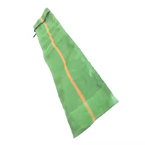 Sac à cordon en PE co-extrudé 5 couches, stabilisé aux UV, étanche à l'humidité, hermétique, tube de stockage de céréales anti-perforation pour blé - Product Image 1