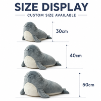 Peluche personnalisée Lion de mer, directement de l'usine, à partir de vos croquis, OEM ODM, pour marques IP originales