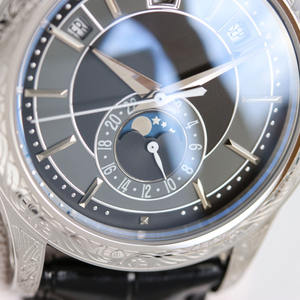 ด้วยเทคนิคการผลิตที่ซับซ้อนเป็นพิเศษ นาฬิกาสปอร์ตสำหรับพักผ่อนนี้มีฟังก์ชันการทำงานที่สมบูรณ์แบบ ซึ่งเป็นนาฬิกาสำหรับผู้ชาย - Product Image 2