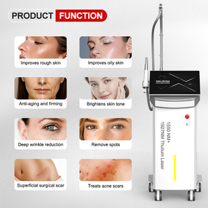 Dispositivo Láser No Quirúrgico de Erbio de 1550nm y Tulio de 1927nm para Estimular el Colágeno, Reducir los Pliegues Periorales y Mejorar la Apariencia Facial Levemente o Moderadamente Defectuosa - Product Image 1