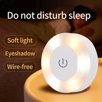 Veilleuse LED rechargeable avec détecteur de mouvement, lampe pour enfants avec fixation magnétique murale, lumière de placard pour utilisation intérieure, pour la cuisine