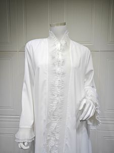 Nuova moda musulmana <span class=keywords><strong>elegante</strong></span> abito Abaya Kimono caftano luna con maniche ricamate Maxi abito di tacchino Cardigan da donna - Product Image 6