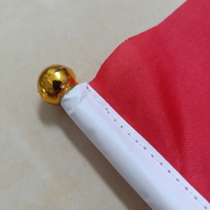 2022 for World Cup Outdoor <strong>Flags</strong> Top 32 Countries GH <strong>Red</strong> <strong>Yellow</strong> Green <strong>Black</strong> Star Ghanaian Hand Waving Banner - Product Image 3