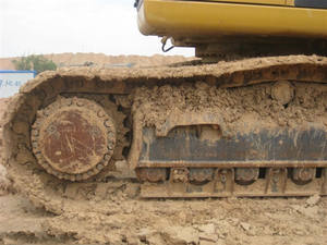 Machine de construction d'excavatrices sur chenilles d'occasion à bas prix Excavatrices d'occasion Cat 345D Excavatrices d'occasion à vendre - Product Image 6