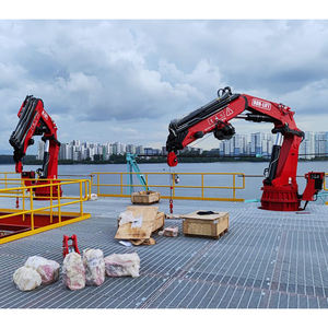 رافعة بوب بسعر منخفض 1 ~ 25 طن رافعة عائمة Stiff 20 طن رافعات قاعدة السفينة - Product Image 2