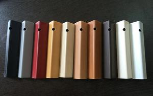 <span class=keywords><strong>Argent</strong></span> Enduit Protecteurs D'angle En Plastique pvc garniture décorative - Product Image 4