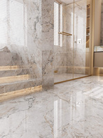 Nueva Llegada 2026: Losa de Porcelana Premium con Acabado Cristalizado de 9mm, Ecológica, Duradera y Moderna para Mesas de Sala y Comedor