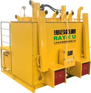 Термопластический предварительный нагреватель с контролем температуры для дорожной разметки, настраиваемый, 1500 кг, с двумя баками, на газе (LPG) или дизельном топливе - Product Image 1