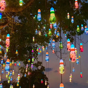 S14 Colorful Deck Yard Cafe Pergola Party <strong>Tents</strong> Market Patio Gazebo - Product Image 5