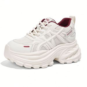 Zapatillas Deportivas Bajas para Mujer, Primavera 2026, con Elevación Interna en el Talón, Versátiles y Casuales - Product Image 3