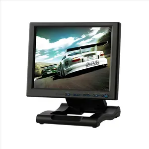 Lilliput FA1042-NP/C/T 10,4 Zoll freistehender Touch-Monitor 4-Draht-Widerstand, 800*600, 250 Nit mit HDMI, DVI, VGA, YPbPr, S-Video