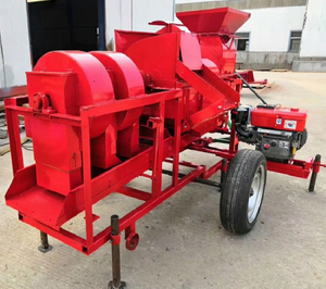 Máquina Trilladora de Trigo Doméstica, Modelo Eléctrico de Tamaño Pequeño, Altamente Eficiente y con Limpieza Eficaz - Product Image 5