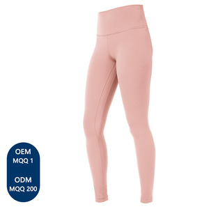 Cao eo chặt chẽ & hip-Nâng Khỏa Thân yoga quần phòng tập thể dục tập thể dục & chạy độ đàn hồi cao chải xà cạp - Product Image 2