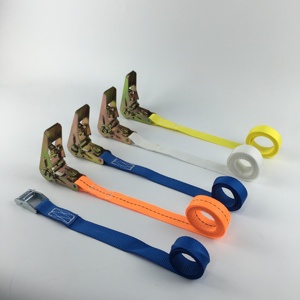 2 Inch POLYESTER Ratchet Buckle Endless <strong>Tie</strong> <strong>Down</strong> <strong>Straps</strong> for Truck Cargo Securing - Product Image 5