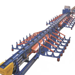 Tyf máy móc cho ăn tự động khung thép cây cắt dòng <span class=keywords><strong>CNC</strong></span> dây thép thanh máy cắt - Product Image 1
