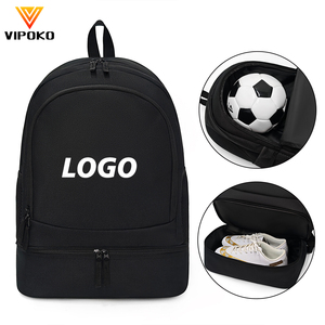 Mochila Deportiva de Tela Oxford para Entrenamiento de Fútbol al Aire Libre con Compartimento Independiente para Zapatos, Mochila de Fútbol con Logotipo Personalizado - Product Image 1
