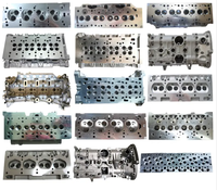Culatas de Cilindro de Motor Renault Honda Yamaha Usadas, Calidad OEM, Precio Bajo Directo de Fábrica, Fabricante de Fundición a Presión de Aleación de Aluminio