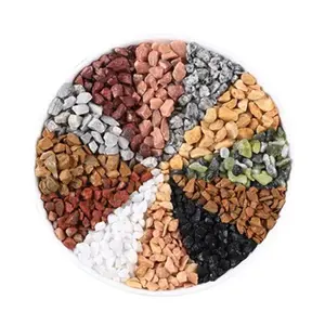 Pebble Rocks Suppliers Selling High Quality White Pebble Stone / Pebble Rocks Natural Resin Bond Gravel