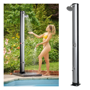 <span class=keywords><strong>Ducha</strong></span> <span class=keywords><strong>Solar</strong></span> para Piscina CYEN con Manija de Aleación de Zinc y Rociador Manual, <span class=keywords><strong>Ducha</strong></span> <span class=keywords><strong>Solar</strong></span> Conveniente para Piscinas - Product Image 1