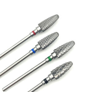 HYTOOS Kugel Wolfram Hartmetall Nagel Bohrer Bits 3/32 "Rotary Grat Nagel Bohrer Zubehör Gel Entfernung Maniküre Pediküre Werkzeuge - Product Image 2