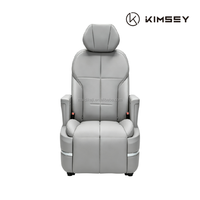 Siège de pilote inclinable de luxe JS02C KIMSEY pour Toyota Innova Crysta Hycross