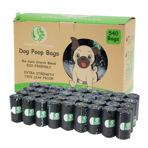 Offre Spéciale imprimé 100% sacs de merde de chien biodégradables étanches sacs de déchets jetables écologiques pour animaux de compagnie - Product Image 2