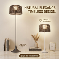 Lampes solaires pour cour, lampes de jardin d'extérieur, lampes pour support de fleurs, éclairage d'ambiance, lampes de sol pour terrasse, éclairage paysager
