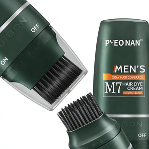 ปากกาเปลี่ยนสีเคราสำหรับผู้ชาย ยี่ห้อ Private Label สำหรับปิดผมขาวบริเวณโคนผมและจอน ใช้งานง่ายทันที เหมาะสำหรับร้านตัด<span class=keywords><strong>ผม</strong></span>และใช้ในบ้าน พร้อมหวีสำหรับย้อมสี - Product Image 6