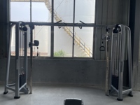 Câble croisé Commercial Fitness Gym équipement câble entraînement corps Shaper double poulie réglable Smith Lat Pulldown Pec Fly