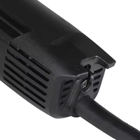 Meuleuse d'angle électrique d'usine personnalisée, efficace et robuste, multifonctionnelle pour la coupe et le polissage avec moteur sans balais et poignée