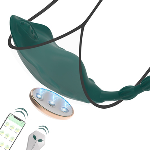 Groothandel Vrouwelijke Masturbatie App Afstandsbediening Draagbaar Ondergoed Vaginale Clitorale Stimulatie Orgasme <span class=keywords><strong>Massage</strong></span> Vibrator Seksspeeltje - Product Image 1