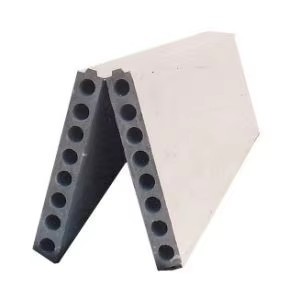 Panneaux muraux intérieurs préfabriqués légers ignifuges de classe A pour hôtels modernes |   <span class=keywords><strong>Panneau</strong></span> à âme creuse insonorisant facile à installer - Product Image 4