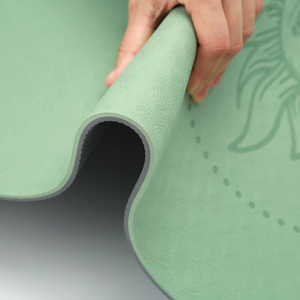 Tapete de <span class=keywords><strong>Yoga</strong></span> Ecológico Antideslizante de 6mm de Grosor, con Logotipo y Patrón Personalizados, de Alta Calidad, en TPE - Product Image 6