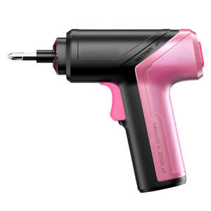 Handheld Electric Screwdriver Set, <b>Multifunctional</b> Rechargeable Household Small Screwdriver for Women - Product Image 1