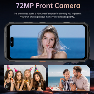 Téléphone Mobile X16 Ultra Hautes Performances, Grand Écran, Prix Usine, 16 Go+1 To, 10000 mAh, Débloqué – <span class=keywords><strong>Antichoc</strong></span>, Étanche <span class=keywords><strong>et</strong></span> Résistant aux Chutes, Téléphone Mondial - Product Image 4