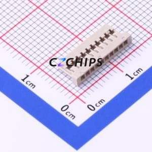 DF14-10S-1.25C Housing (Wire-to-Board / Wire-to-Wire) P=1.25mm Connector 1x10P 1.25mm 1 10 - Product Image 1