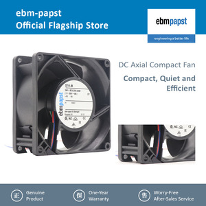 Ventilador Axial de Refrigeración ebm-papst 3214JN 92x92x38mm 24V DC para Equipos Industriales y Servidores - Product Image 2